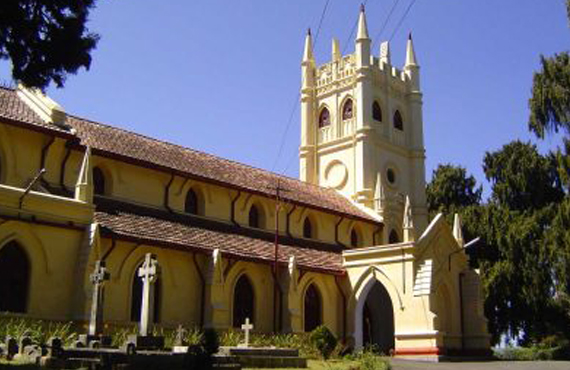 All Saint's Church at Farview Mountain Resorts Tranquil Sanctuary Amidst Nature's Beauty