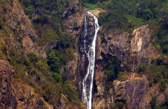 Catherine Falls at Farview Mountain Resorts Cascading Beauty Amidst Nature's Splendor