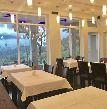 Sande’s Restaurant Culinary Excellence at Farview Mountain Resorts