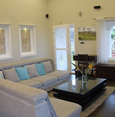 Living Room Comfortable Seating and Stylish Decor in Kotagiri