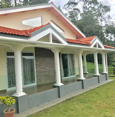 Villa 1 Private Retreat with Two Bedrooms at Farview Mountain Villas in Kotagiri