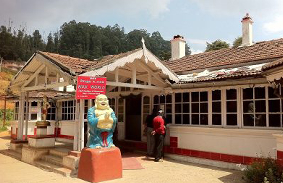Wax Museum at Farview Mountain Resorts Captivating Artistry Amidst Ooty's Charms